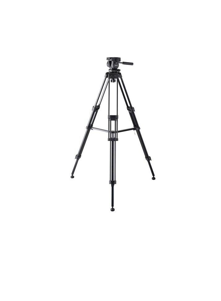 Libec 650EX Tripod System with Mid-Level Spreader (65mm Ball) - Image 3