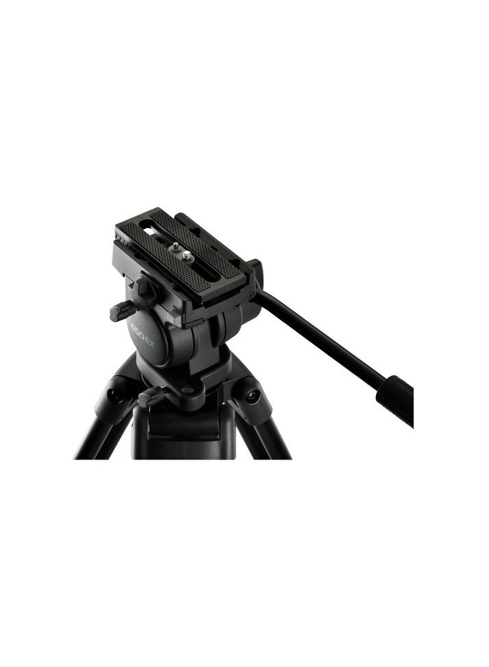 Libec 650EX Tripod System with Mid-Level Spreader (65mm Ball) - Image 4