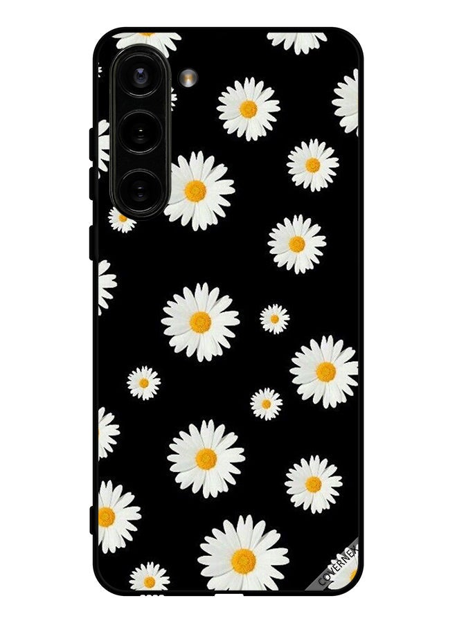 Covernex غطاء واقي لهاتف سامسونج جالاكسي S23 بلس زهور شمسية صغيرة - Image 1