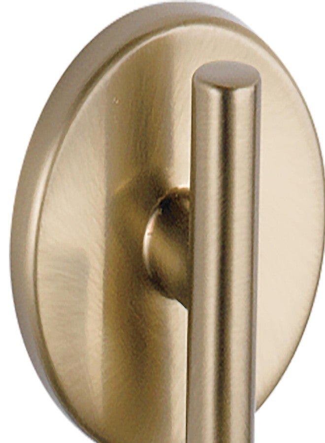 DELTA FAUCET Delta 75935-CZ Trinsic Single Towel Hook in Champagne Bronze - Image 4