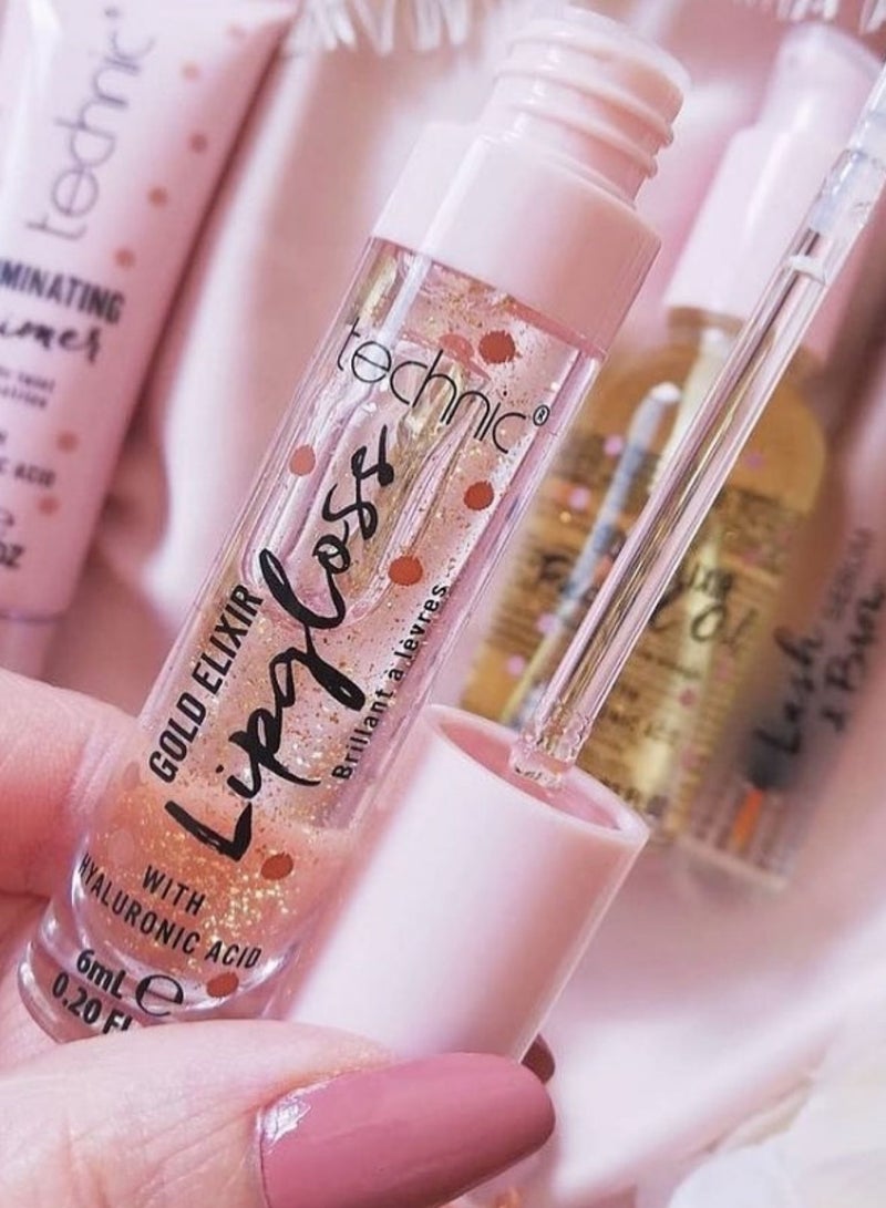Technic ملمع الشفاه جولد إليكسير - Image 3