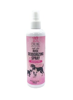 Caline Rose Deodorizing Pet Spray 200ml Caline - Alcohol free 