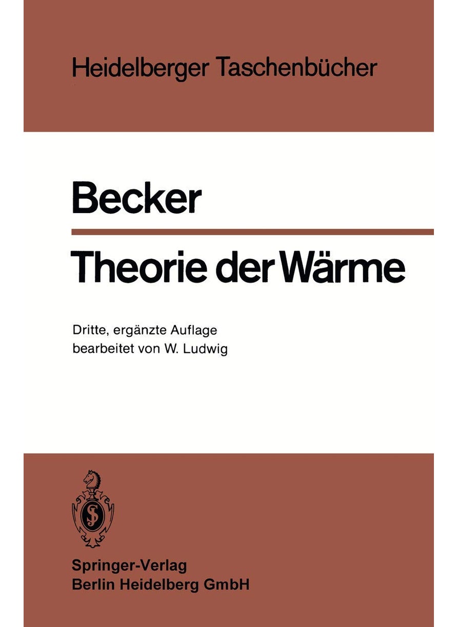 Theorie der Wärme 
