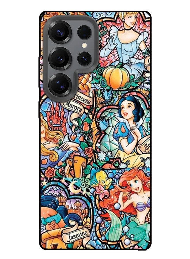 EYE CATCH Printed Protective Case Cover For Samsung Galaxy S25 Ultra-  Princess - Image 1