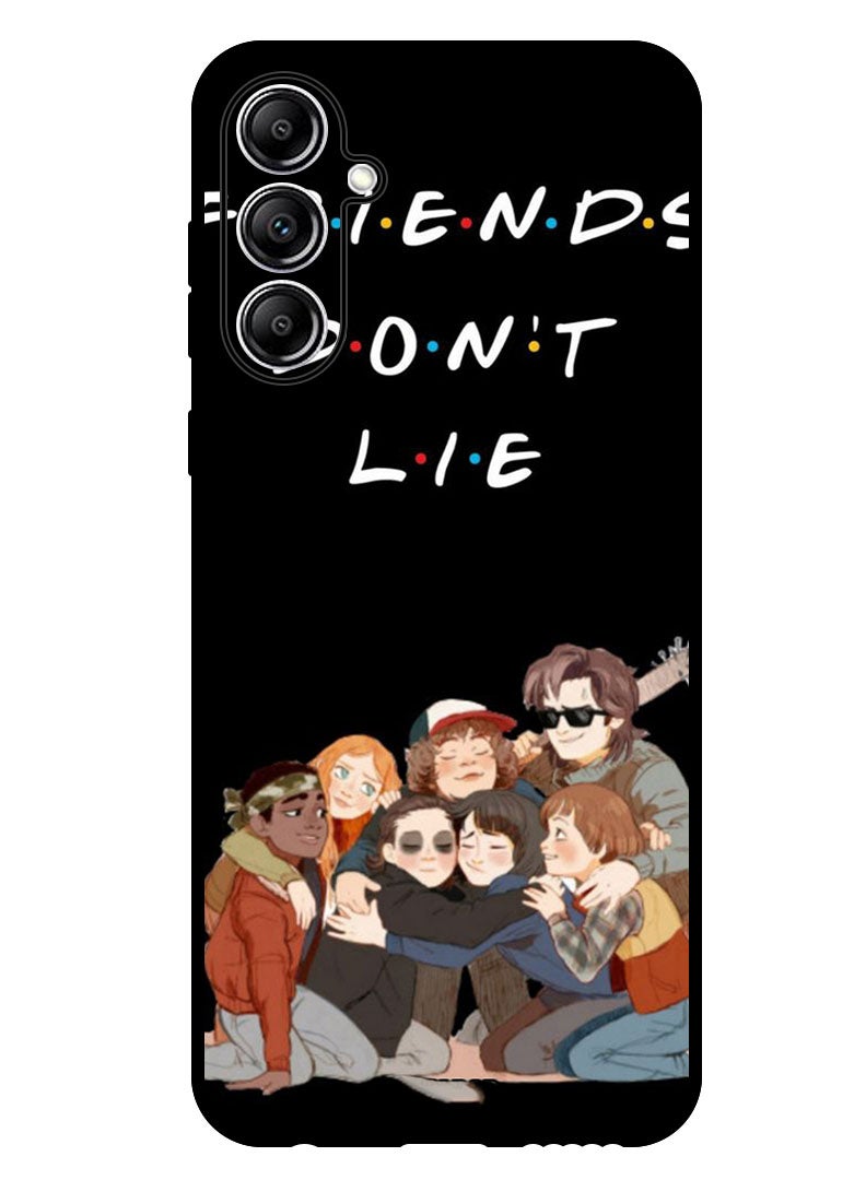 Theodor Protective Case Anti Scratch Shock Proof Bumper Cover For Samsung Galaxy F15 Friends Dont Lie - Image 1