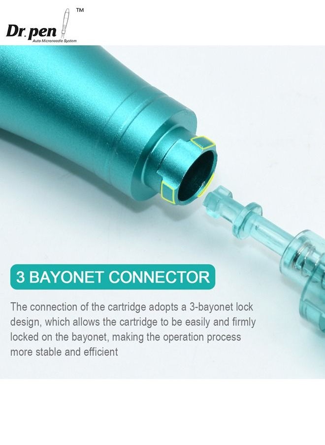 Dr.pen Revolutionize Your Skincare Routine with the Latest Dr.pen A6S Cordless Microneedling MTS Derma Pen - Includes 6 Original Cartridges  - Image 5