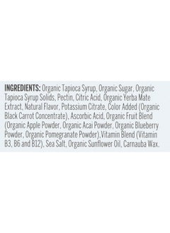 Chew Energy Bolt Berry Blast Organic 2.1 Ounce 12 Count - pzsku/Z7702CB2D3CF43045A720Z/45/_/1695133789/697c9cf0-5dbc-4529-ab7b-8be6e645c5d2