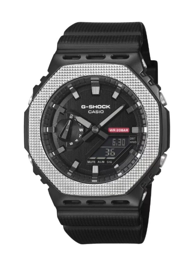 G-SHOCK Casio G-Shock GM-2100BM-1ADR Men's Stainless Steel Analog & Digital Watch - Image 1