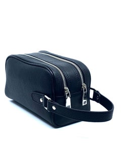 Classic Milano Classic Milano Genuine Leather Pouch Toiletry bag Men Travel Mobile Accessories Gift Bag 901227  - Image 2