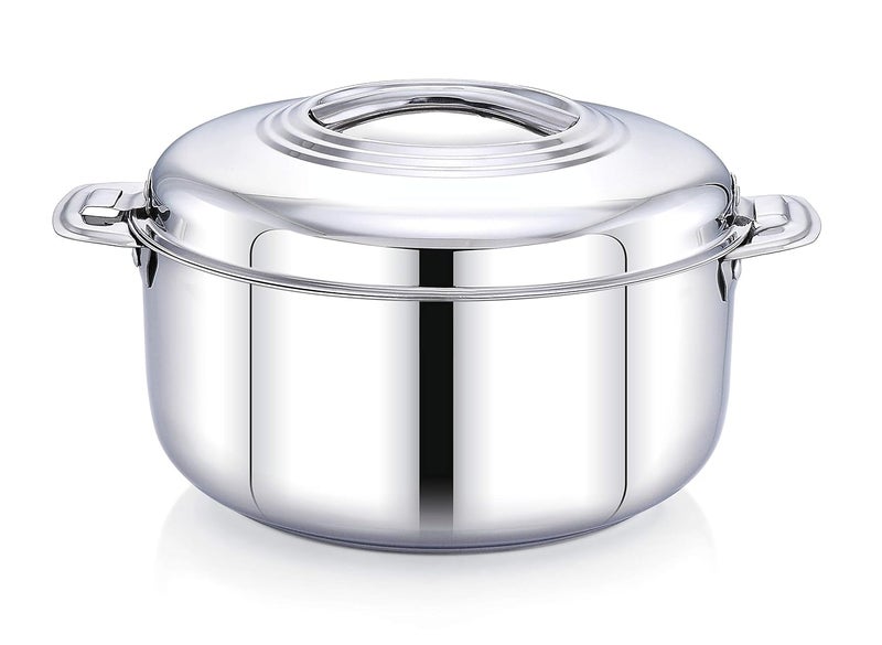 Expresso Ankur Stainless Steel Insulated CasseroleHot Pot Chapati BoxHot case 5000 ML - Image 1