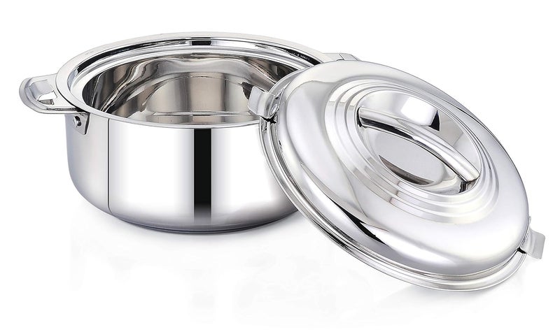 Expresso Ankur Stainless Steel Insulated CasseroleHot Pot Chapati BoxHot case 5000 ML - Image 2