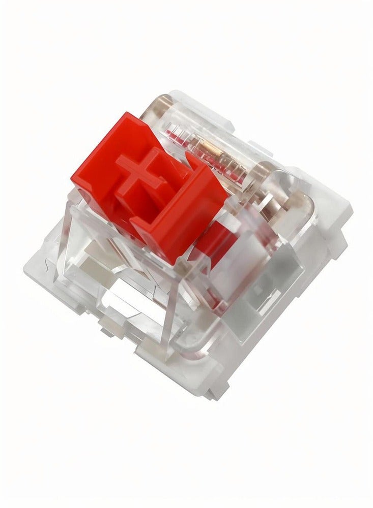 110pcs Outemu Mechanical Keyboard Switch Dust-proof Red Switch 3-pin Clicky Linear Tactile Switch RGB LED SMD Game Console With MX Switch - Image 1