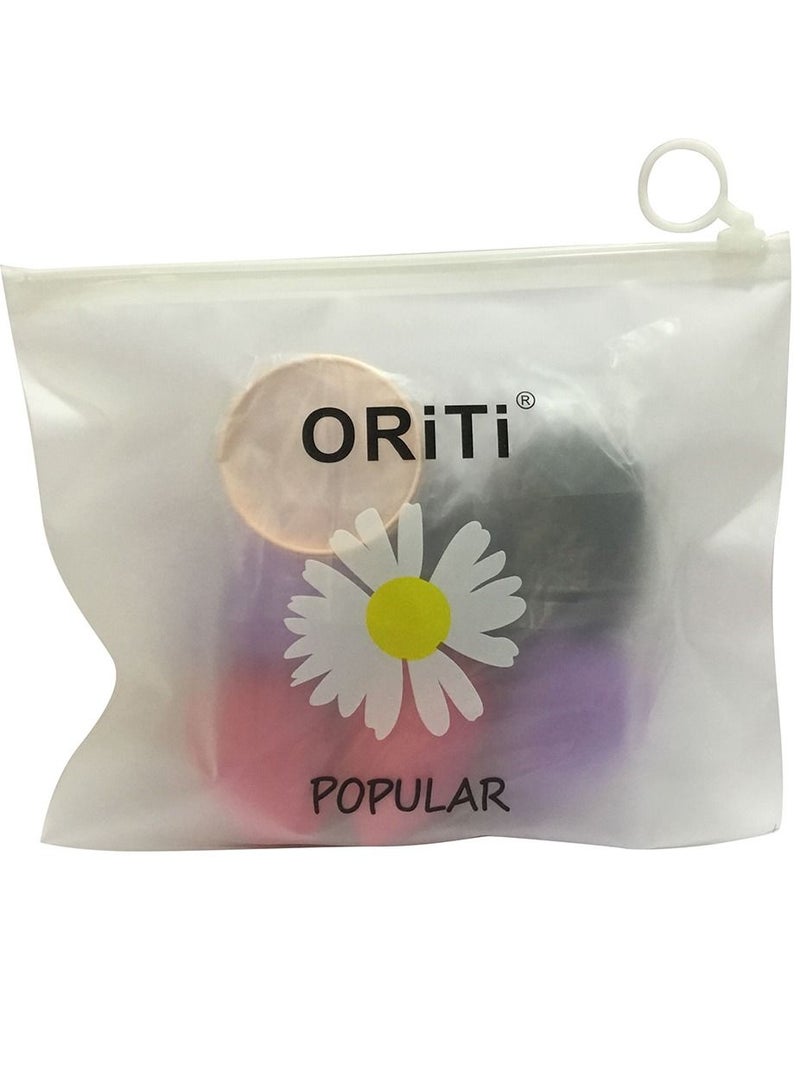 أوريتي إسفنجة مزج كريم الأساس من 6 قطع لمزج المكياج الخالي من العيوب - Image 4