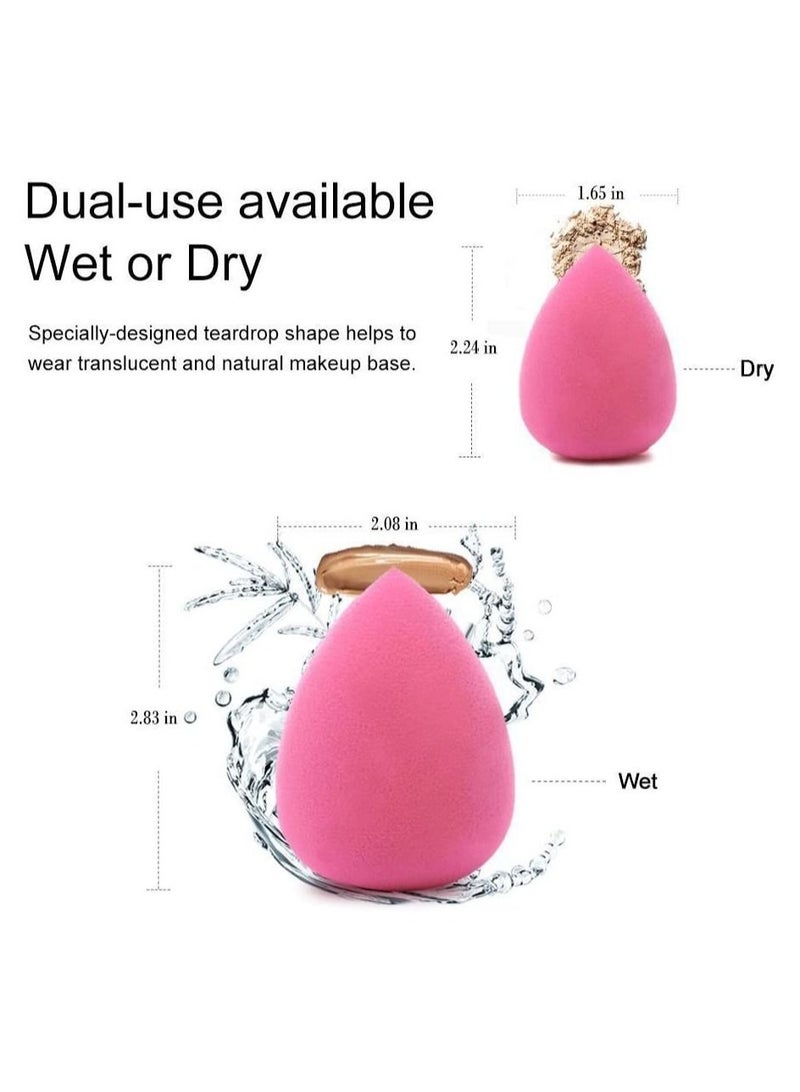 أوريتي إسفنجة مزج كريم الأساس من 6 قطع لمزج المكياج الخالي من العيوب - Image 3