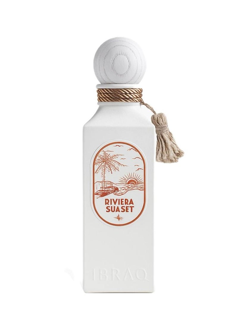 ابراق عطر ريفيرا سنسيت من ابراهيم القرشي ابراق-للرجال - 100 مل - Image 2