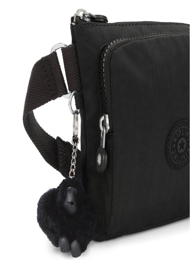 KIPLING KIPLING Kipling Women's Presto Up Waist Pack, Black Noir, 11" L x 6.5" H x 1.25" D,KI7002 - Image 5