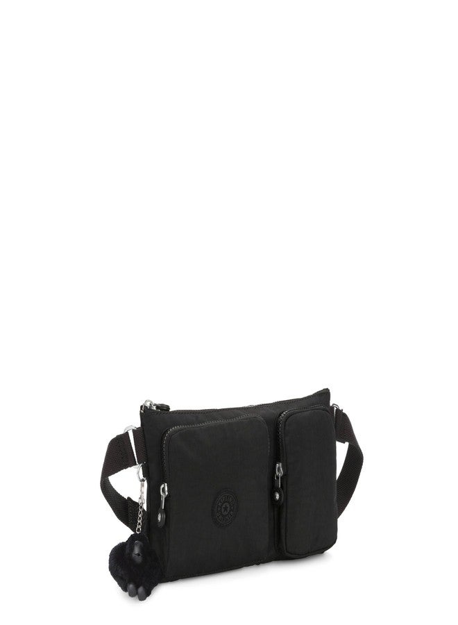 KIPLING KIPLING Kipling Women's Presto Up Waist Pack, Black Noir, 11" L x 6.5" H x 1.25" D,KI7002 - Image 2