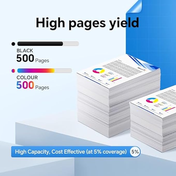 LC521 LC521XL LC521-XL TONR CARTRIDEGS LC521BK LC521C LC521M LC521YBLACK/CYAN/MAGENTA/YELLOW MULTI-PACK - Image 3