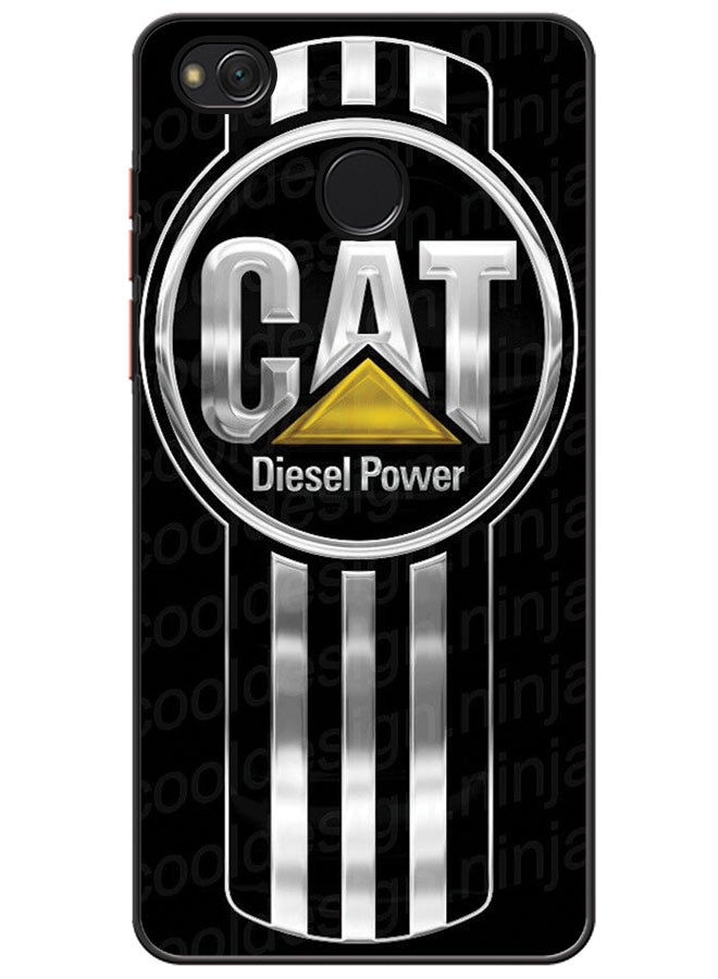 EYE CATCH Protective Case Cover For Xiaomi Redmi 4X Cat Diesel Power  - Image 1