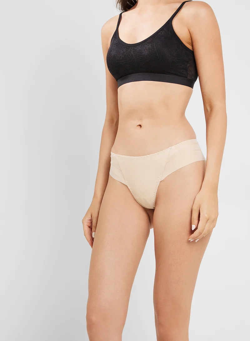 ELLA 3 Pack Lace Thong