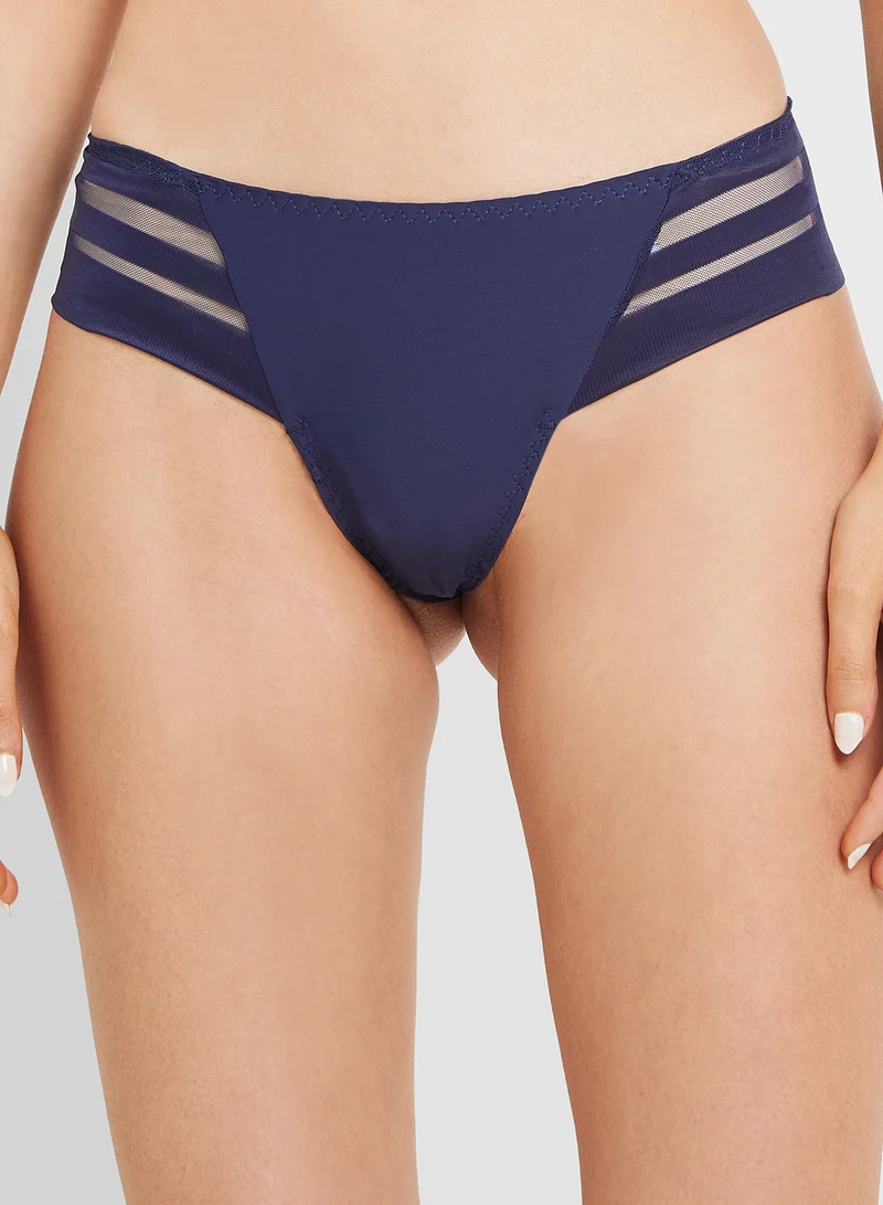 ELLA 3 Pack Lace Thong