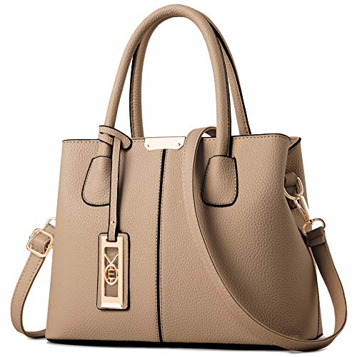 COCIFER Women Top Handle Satchel Handbags Shoulder Bag Tote Purse Messenger Bags - Image 1