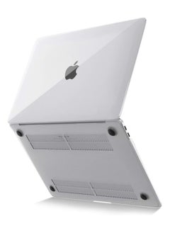 CATANES جراب حماية صلب لجهاز MacBook Pro مقاس 16 بوصة موديل A2141 (2019) مع غطاء أمامي وخلفي شفاف  - Image 2