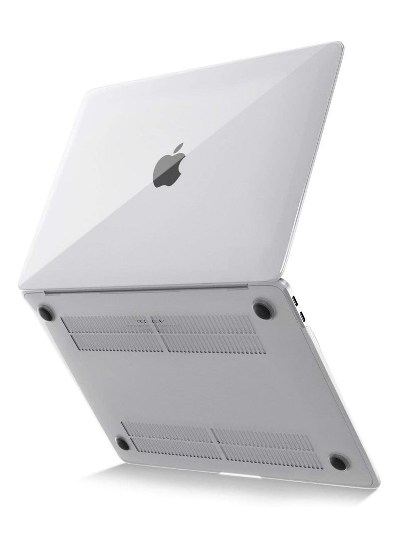 CATANES MacBook Pro 16-inch Model A2141 (2019) Protective Case Hard Shell Laptop Cover Front and Back Sleeve Case Clear  - Image 2