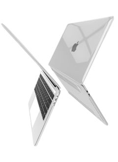 CATANES جراب حماية صلب لجهاز MacBook Pro مقاس 16 بوصة موديل A2141 (2019) مع غطاء أمامي وخلفي شفاف  - Image 4