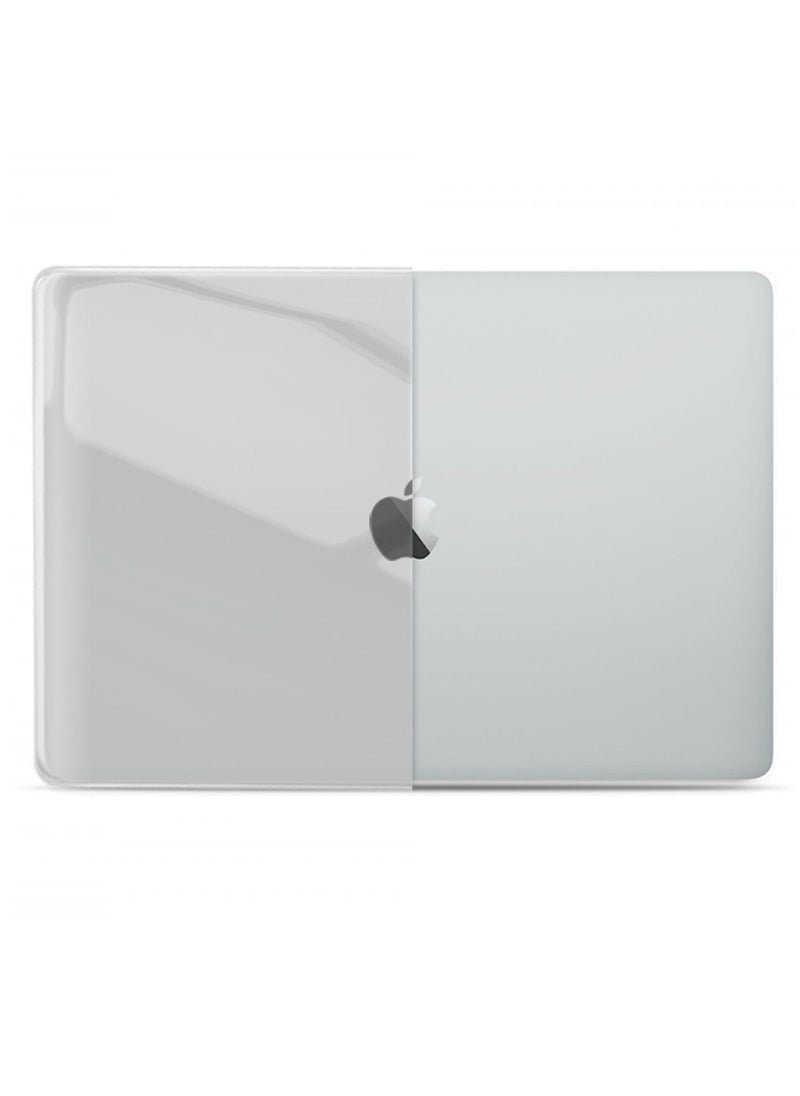 CATANES MacBook Pro 16-inch Model A2141 (2019) Protective Case Hard Shell Laptop Cover Front and Back Sleeve Case Clear  - Image 5