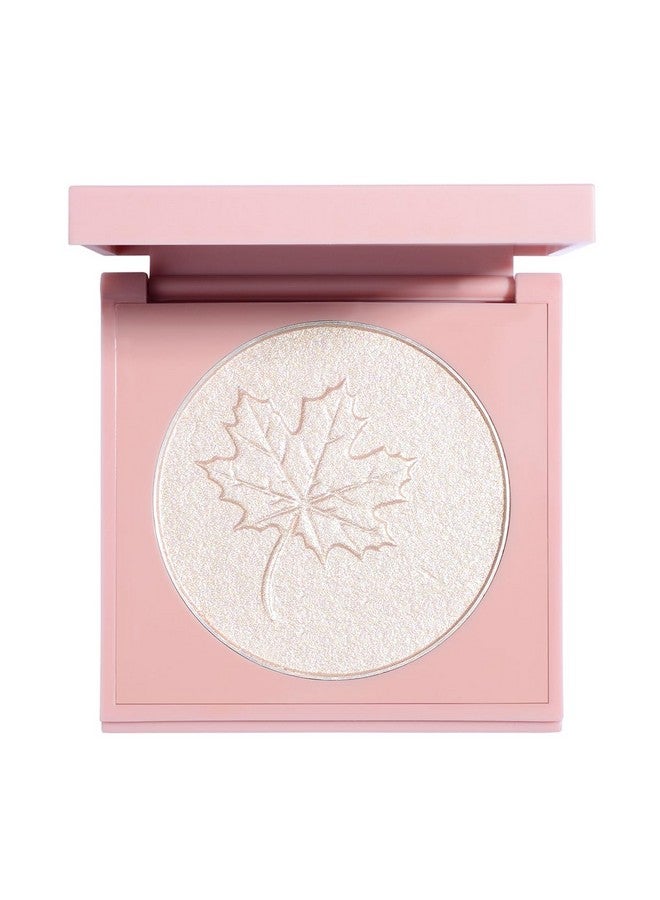 Serseul Highlighter Makeup Palette Highlighter Powder Glossy Glitter Highlight Makeup Palette Come With Mirrorwhtie Champagne - Image 3