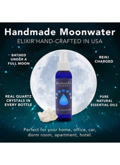 Full Moon Ritual Spray - Crystal-infused to Enhance Lunar Energy, for Ritual Support, Harmonizes Intentions and Alignment, made with Frankincense & Orange - Moonwater Elixir Spray Mist - pzsku/Z7702FFA53016DCD0E36DZ/45/_/1683648653/7e243008-4445-4377-8676-473c3768c94f