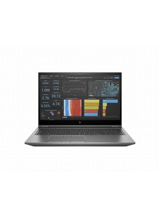 HP ZBook Fury 17 G7 محطة عمل محمولة، معالج Intel Core i9-10885H، 512GB SSD، 32GB RAM، NVIDIA Quadro RTX 3000 6GB، شاشة FHD بحجم 17.3 بوصة، Windows 10 Pro - أسود (مجددة)، درجة A، ضمان 6 أشهر - Image 1