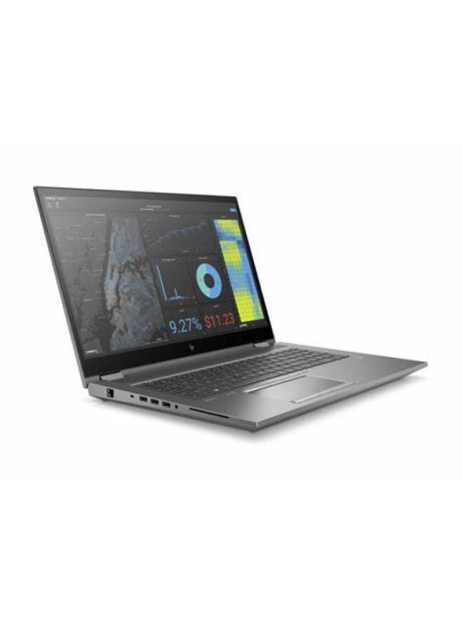 HP ZBook Fury 17 G7 محطة عمل محمولة، معالج Intel Core i9-10885H، 512GB SSD، 32GB RAM، NVIDIA Quadro RTX 3000 6GB، شاشة FHD بحجم 17.3 بوصة، Windows 10 Pro - أسود (مجددة)، درجة A، ضمان 6 أشهر - Image 2