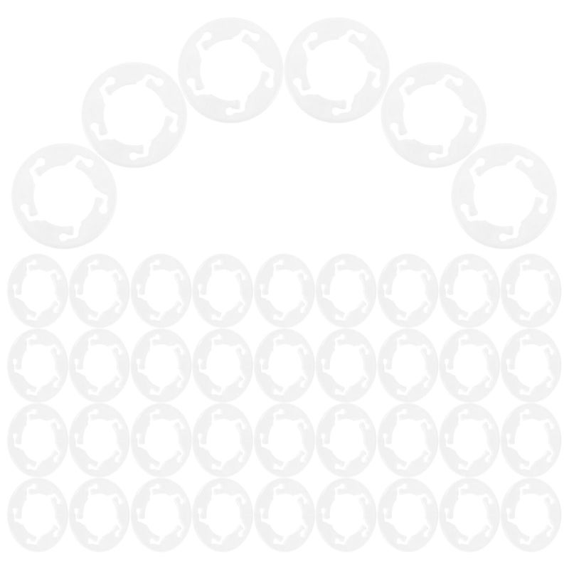 100 Pcs Balloon Clips Connector 25mm Hole Diameter for Arch Garland Party Decorations - Image 2