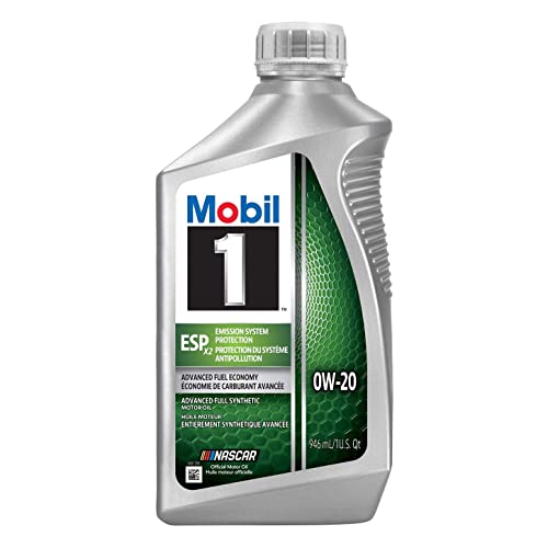 Mobil 1 ESP X2 Full Synthetic Motor Oil 0W-20, 1 Quart, Case of 6 - Image 2
