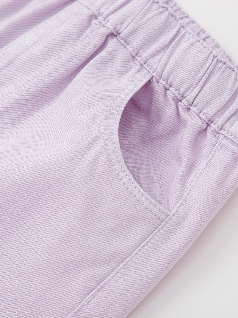 Balabala Purple/White Toddler Girls Jeans for Women | Best Price UAE