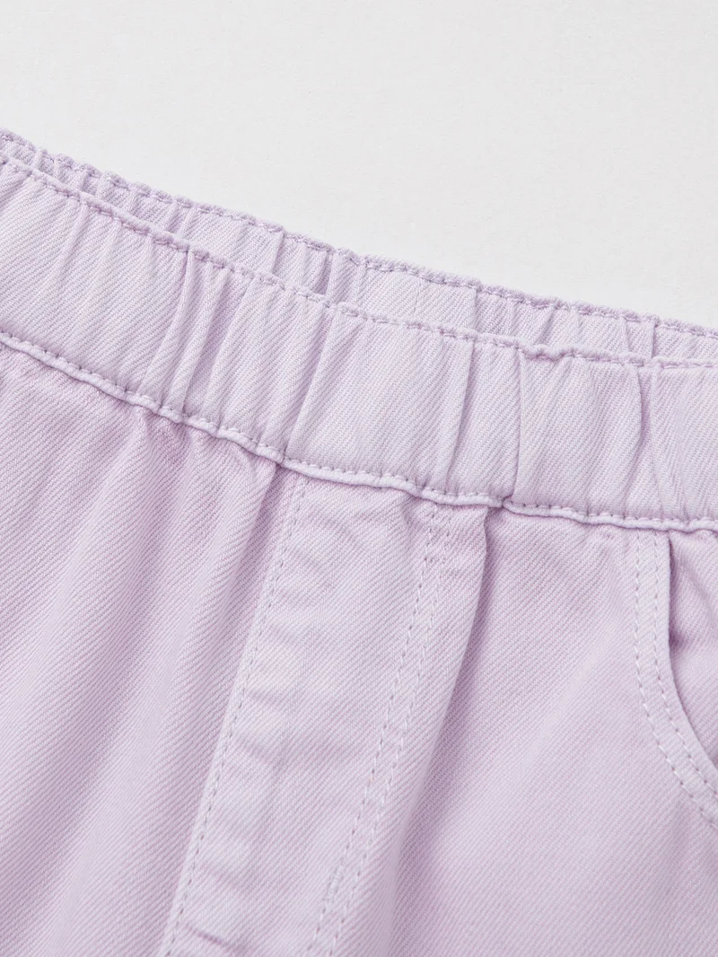 Balabala Purple/White Toddler Girls Jeans for Women | Best Price UAE