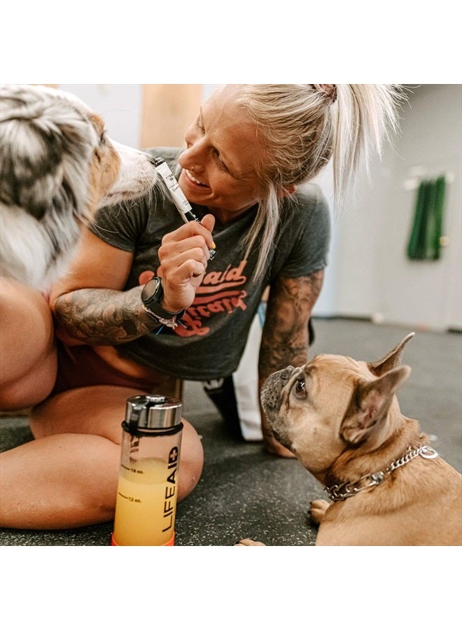 LIFEAID FITAID GO! ZERO SUGAR Recovery + Hydration Packet, W/ BCAAs, Glucosamine, Electrolytes, Omega-3s, 100% Clean, Vegan & Gluten-Free, Naturally Sweetened, 30 Count (Pack of 1)  - Image 5