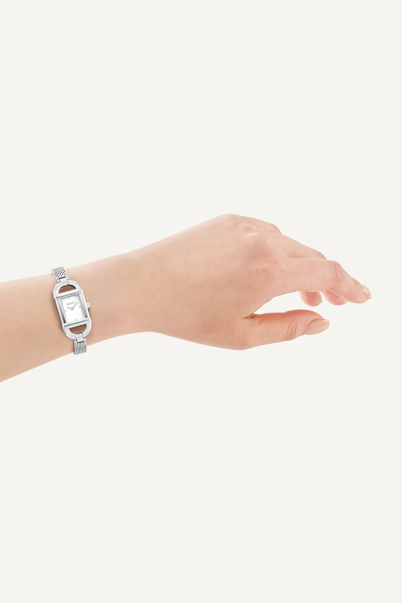 د ك ن ي Women Milanese 18MM Watch