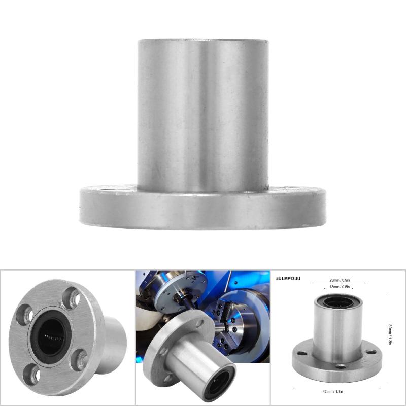 Linear Motion System: Cylindrical Bearing Steel Shaft - Minimal Friction High Accuracy Smooth Movement for Industrial Machinery Automation Equipment Precision Tools - Image 2