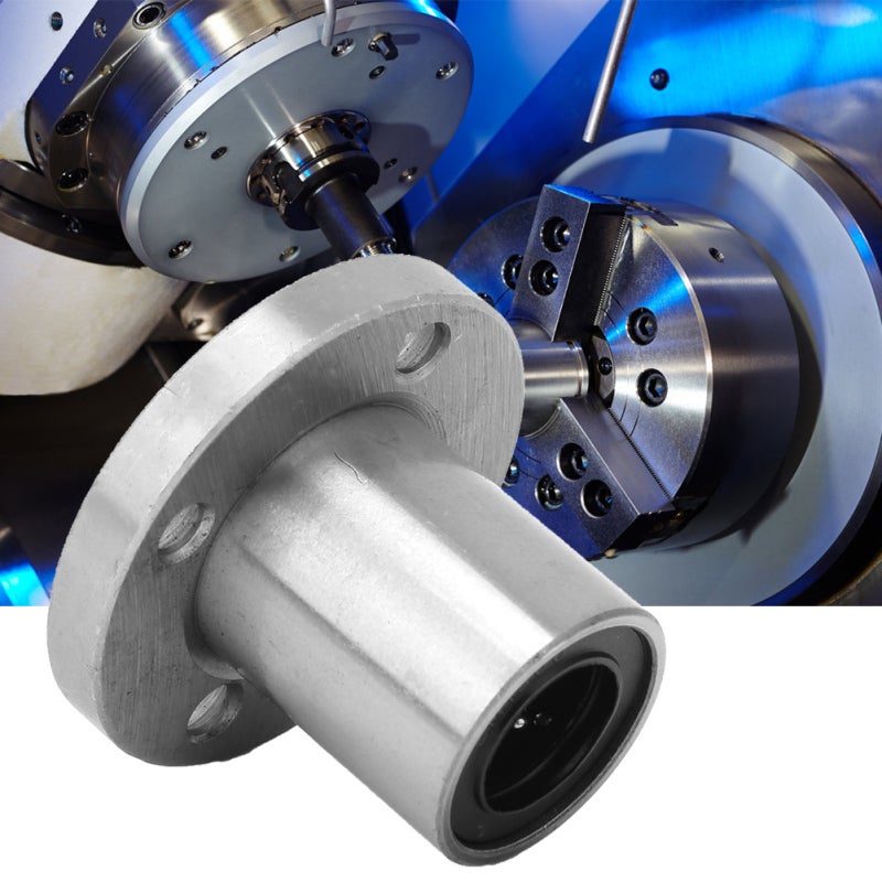 Linear Motion System: Cylindrical Bearing Steel Shaft - Minimal Friction High Accuracy Smooth Movement for Industrial Machinery Automation Equipment Precision Tools - Image 5