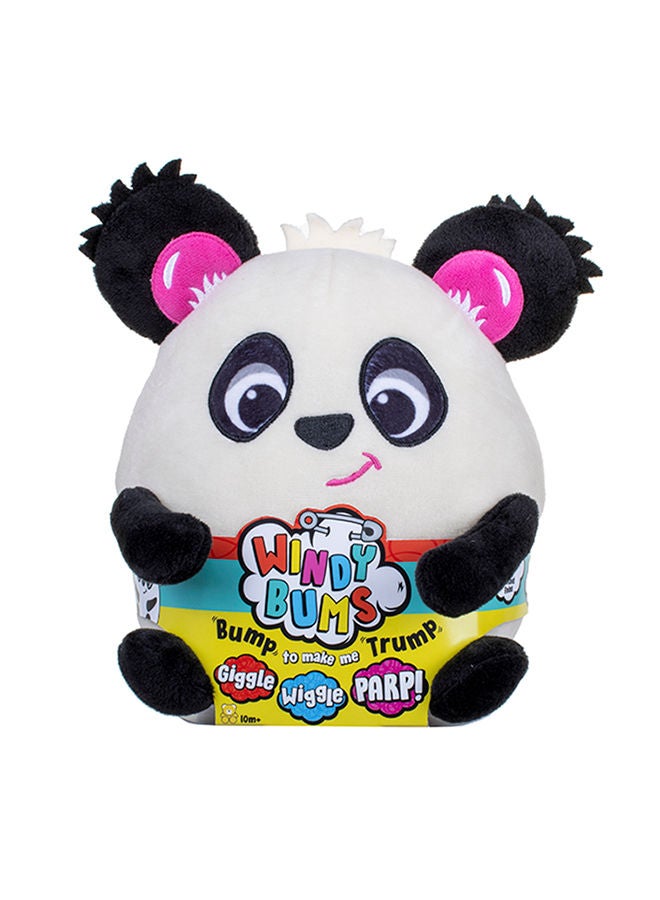Windy Bums Cheeky Wiggly Jiggly Giggly Panda Plush Toy for Kids - Image 1