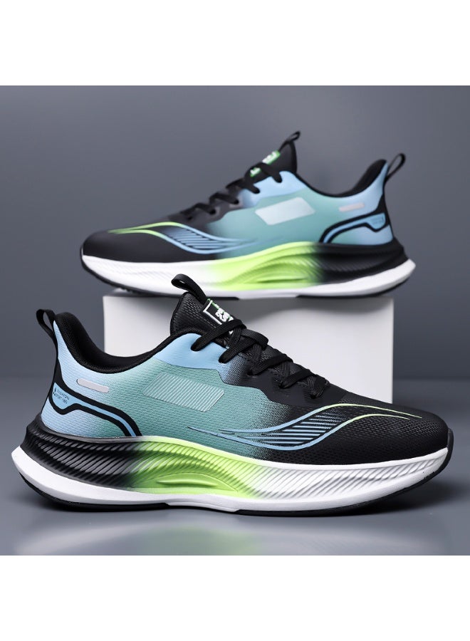 Men Sports Running Shoes Athletic Walk Breathable Comfortable Lightweight Casual Non-Slip Sneakers for Gym Workout Daily Wear - Image 2