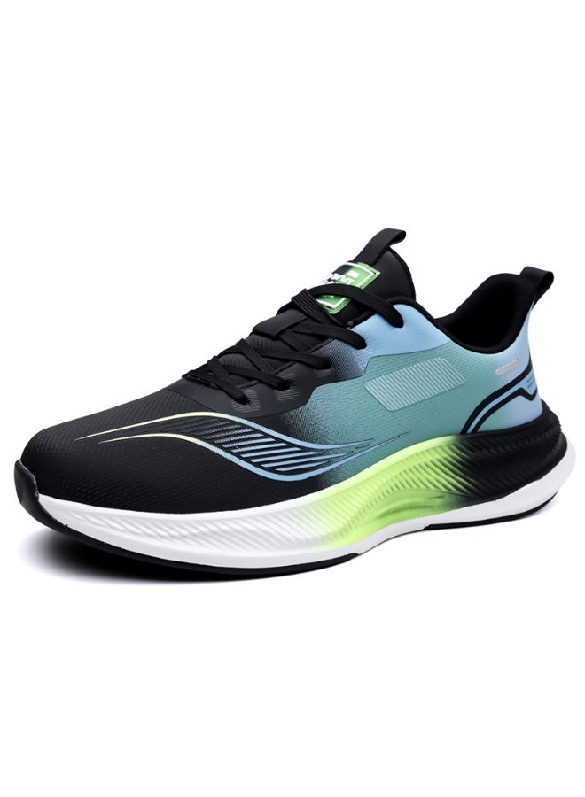 Men Sports Running Shoes Athletic Walk Breathable Comfortable Lightweight Casual Non-Slip Sneakers for Gym Workout Daily Wear - Image 1