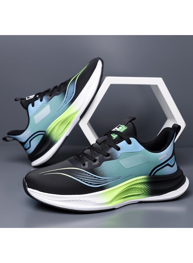 Men Sports Running Shoes Athletic Walk Breathable Comfortable Lightweight Casual Non-Slip Sneakers for Gym Workout Daily Wear - Image 4