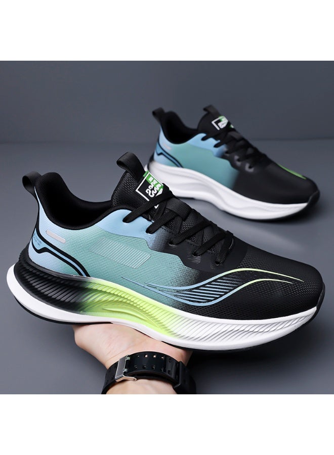 Men Sports Running Shoes Athletic Walk Breathable Comfortable Lightweight Casual Non-Slip Sneakers for Gym Workout Daily Wear - Image 5