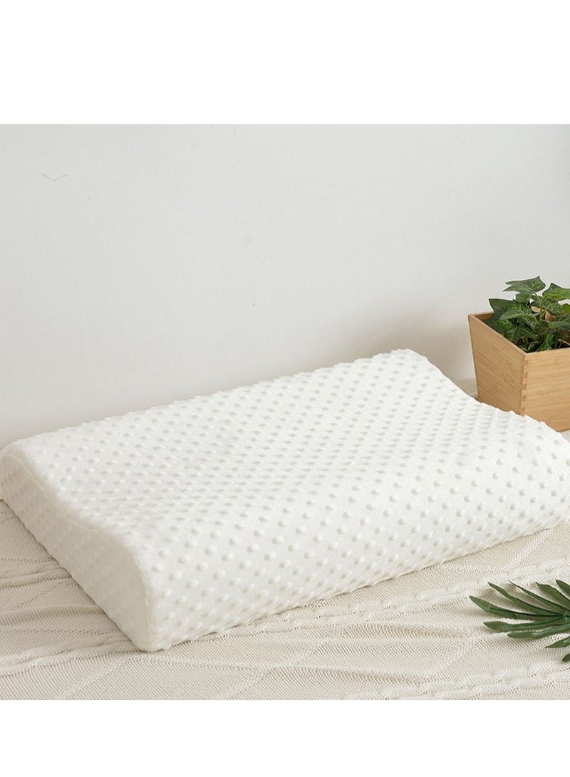 DubaiGallery Orthopedic Sponge Pillow Memory Foam Slow Rebound Cervical Protection Baby Care - Image 1