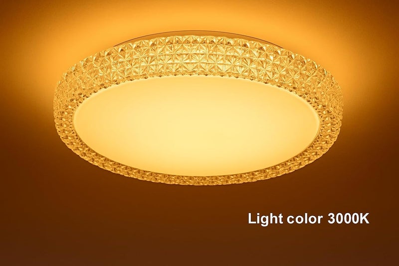 ضوء سقف LED متميز 36 واط - تركيبة أنيقة مثبتة على السطح بتقنية SMD - Image 2