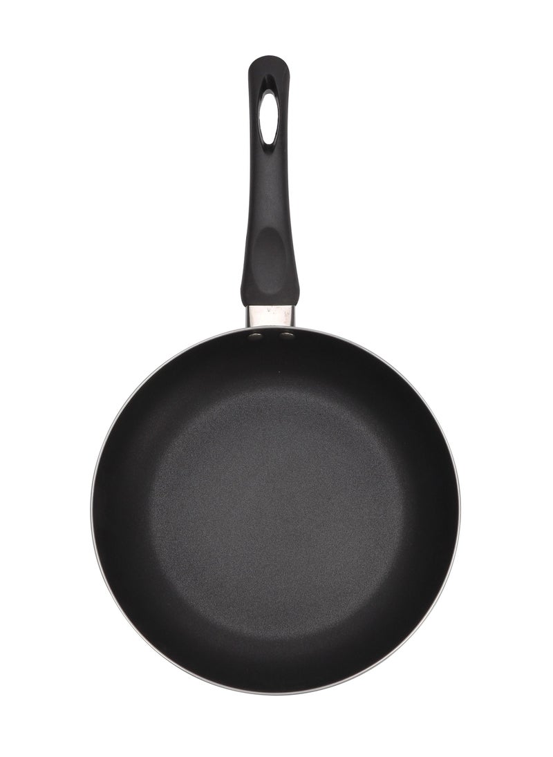 DELCASA 8 Piece Non Stick Cookware Set compatible with gas, ceramic, halogen, and hot plate stovetops 30x13.5 cm casserole with lid, a 24x11 cm casserole with lid, a 20x9 cm casserole with lid, Frypan, Turner  - Image 5